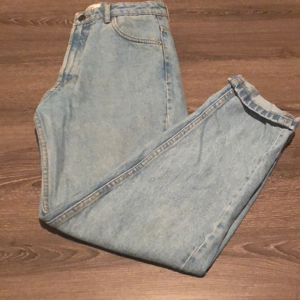 Highwasited Mom Jeans